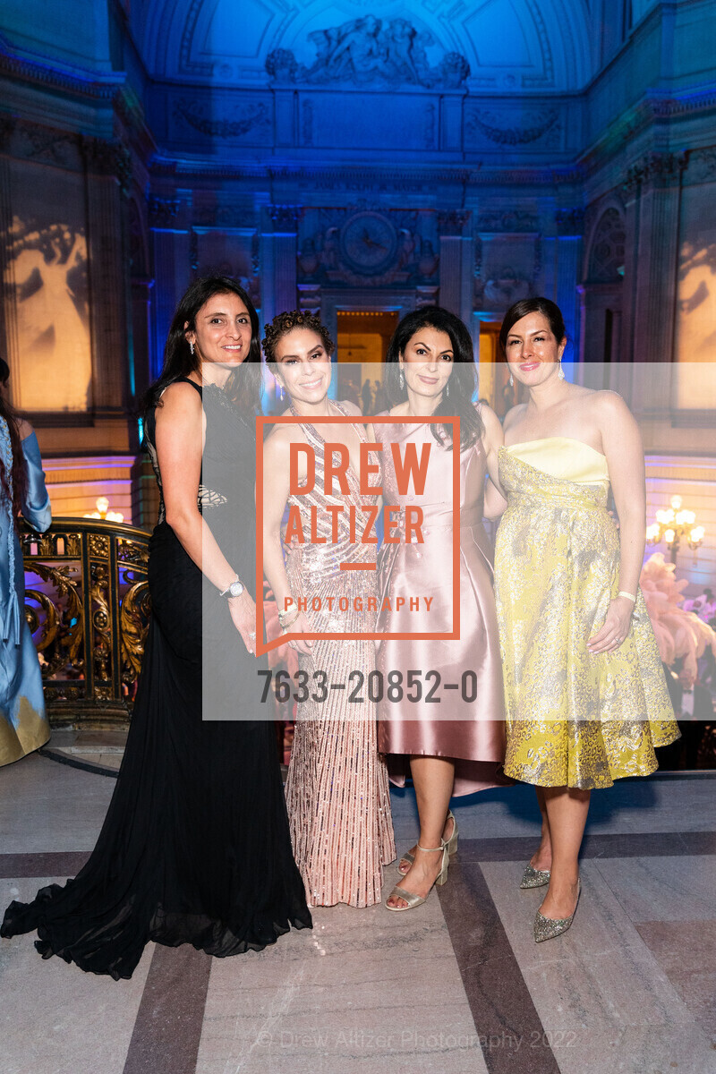 Naghmeh Sarkeshik, Gisu Sadaghiani, Leyla Abazari, Maryam Amidi, San Francisco Opera The Centennial Celebration, San Francisco Opera, September 9th, 2022, Photo #7633-20852-0 Naghmeh Sarkeshik, Gisu Sadaghiani, Leyla Abazari, Maryam Amidi, Photo #7633-20852-0