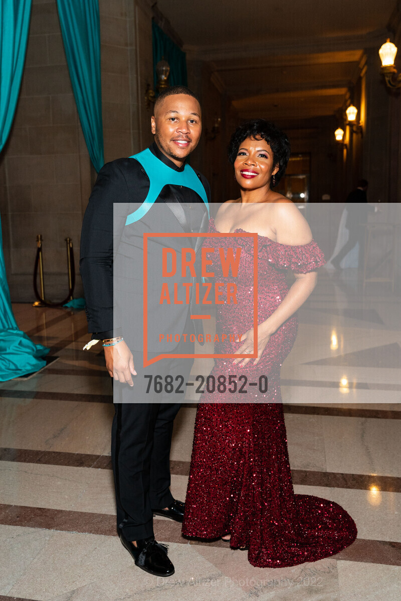 Keith Cantrelle, Ingrid Roseborough, San Francisco Opera The Centennial Celebration, San Francisco Opera, September 9th, 2022, Photo #7682-20852-0 Keith Cantrelle, Ingrid Roseborough, Photo #7682-20852-0