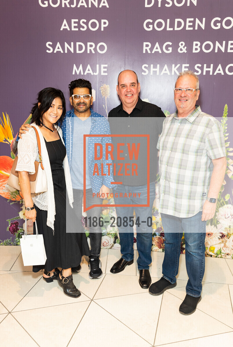 Claire Umeda, Dash Desai, Steve Kappel, Randall Robertson, Bloomingdale's Valley Fair 150th Anniversary Gala, Bloomingdale's Valley Fair. 2847 Stevens Creek Blvd, Santa Clara, CA 95050 US, September 9th, 2022, Photo #1186-20854-0 Claire Umeda, Dash Desai, Steve Kappel, Randall Robertson, Photo #1186-20854-0