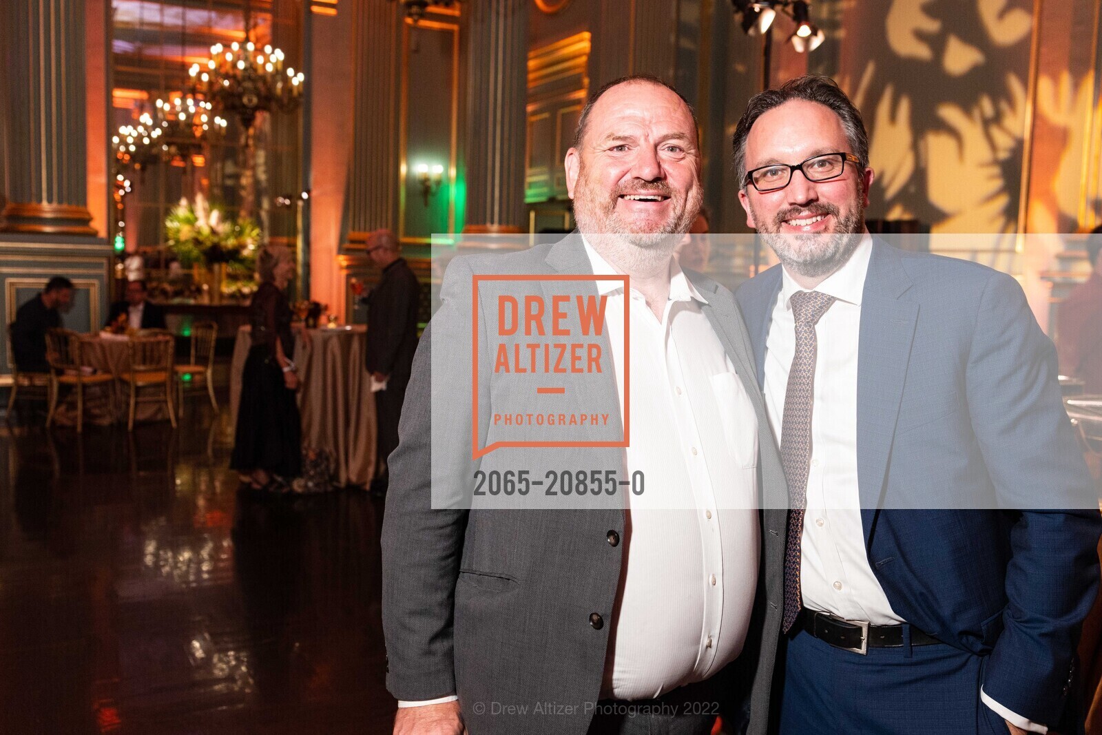 Perryn Leech, Matthew Shilvock, San Francisco Opera World Premier of Antony and Cleopatra, San Francisco Opera House. 301 Van Ness Ave, San Francisco, CA 94102, September 10th, 2022, Photo #2065-20855-0 Perryn Leech, Matthew Shilvock, Photo #2065-20855-0