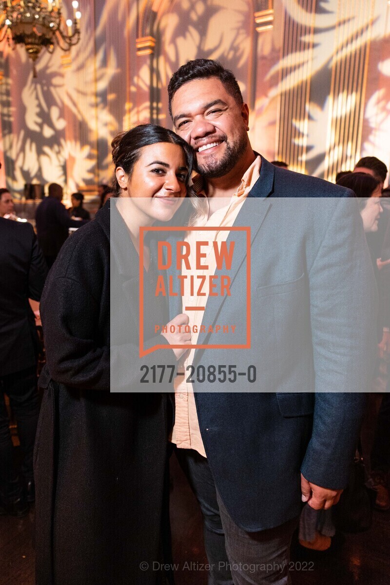 Amina Edris, Pene Pati, San Francisco Opera World Premier of Antony and Cleopatra, San Francisco Opera House. 301 Van Ness Ave, San Francisco, CA 94102, September 10th, 2022, Photo #2177-20855-0 Amina Edris, Pene Pati, Photo #2177-20855-0
