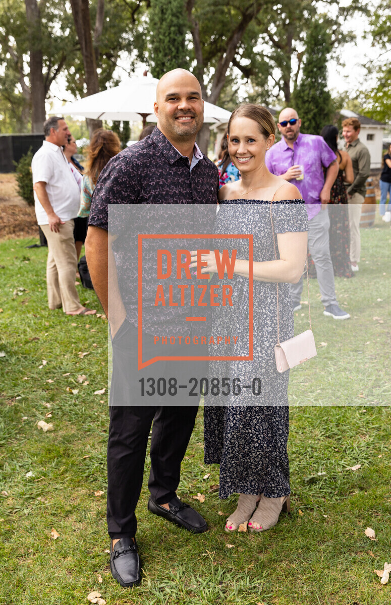 Josh Bazinet, Kylie Gifford, Family House 26th Annual Cabernet for Connoisseurs 2022, Silverado Resort and Spa. 1600 Atlas Peak Rd, September 10th, 2022, Photo #1308-20856-0 Josh Bazinet, Kylie Gifford, Photo #1308-20856-0