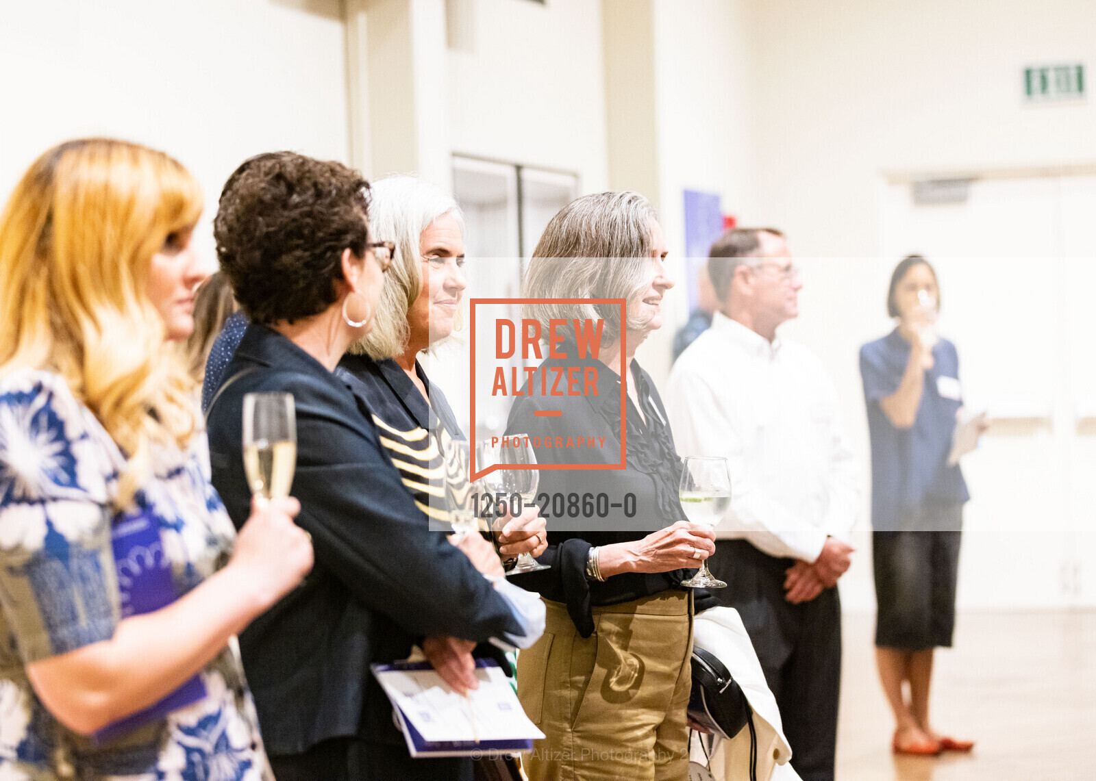 Caroline Milowicki, Claudia Hess, Maja Thomas, San Jose Museum of Art Auction Preview 2022, San Jose Museum of Art. 110 South Market Street, September 14th, 2022, Photo #1250-20860-0 Caroline Milowicki, Claudia Hess, Maja Thomas, Photo #1250-20860-0