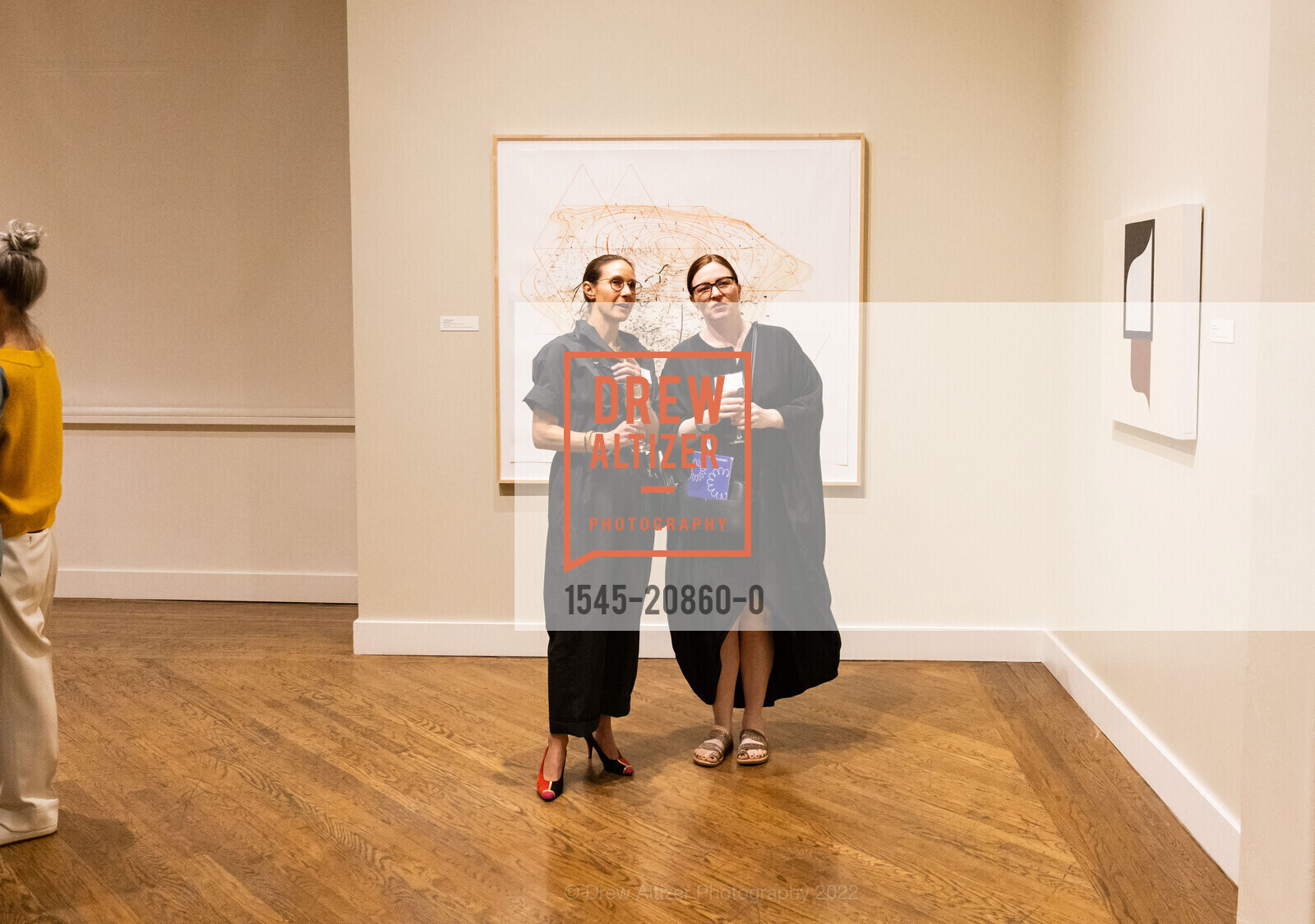 Leah Bernthal, Mary Leigh Cherry, San Jose Museum of Art Auction Preview 2022, San Jose Museum of Art. 110 South Market Street, September 14th, 2022, Photo #1545-20860-0 Leah Bernthal, Mary Leigh Cherry, Photo #1545-20860-0