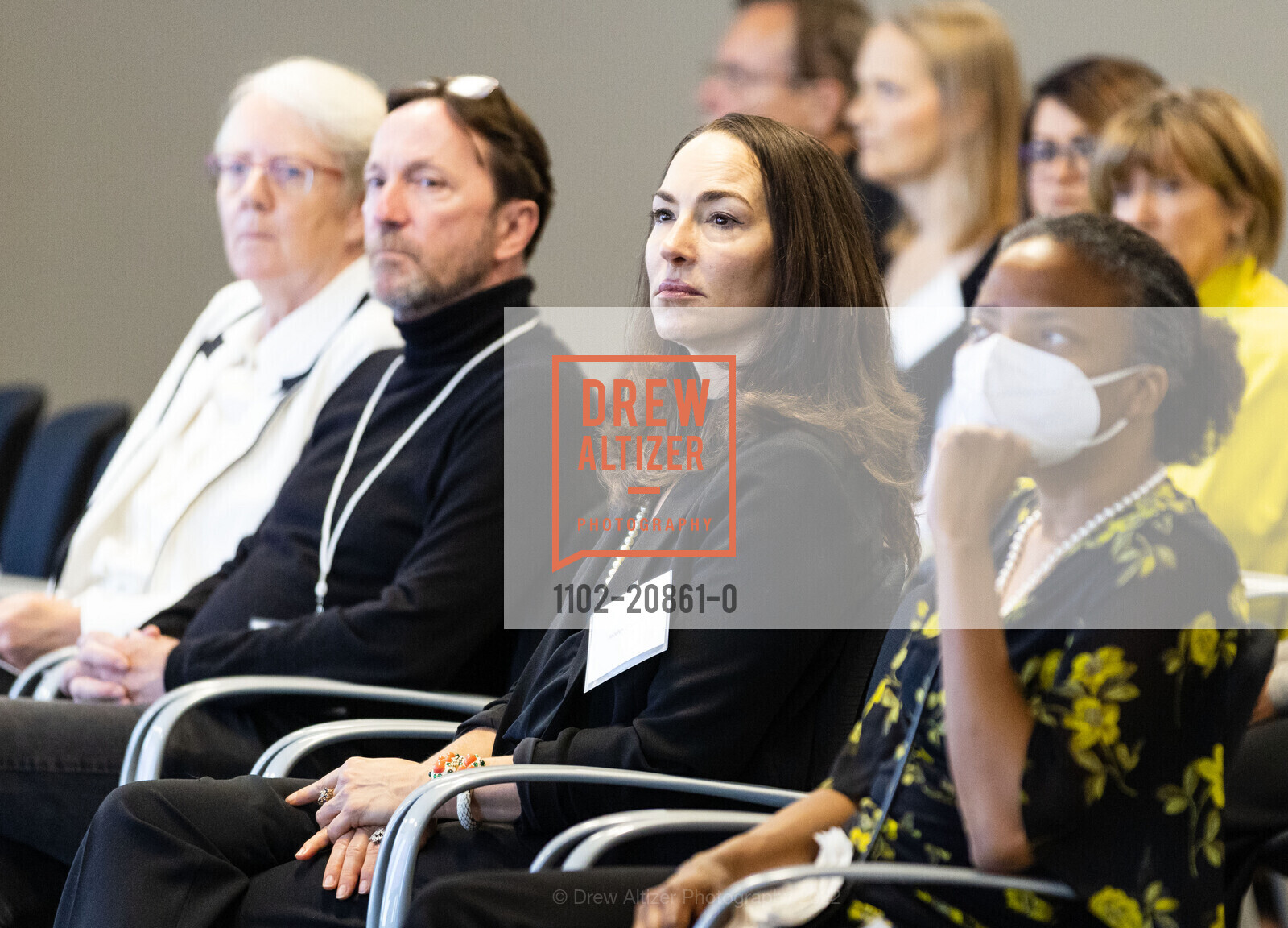 Rita Scroggin, Gorka Sadowski, Jocelyn Degance, Jill Ford, FirstBoard.io® Innovation Summit “Creating new categories” an event for Technology Leaders, Founders and Funders, PwC. San José, 488 S Almaden Blvd, San Jose, CA 95110, September 15th, 2022, Photo #1102-20861-0 Rita Scroggin, Gorka Sadowski, Jocelyn Degance, Jill Ford, Photo #1102-20861-0