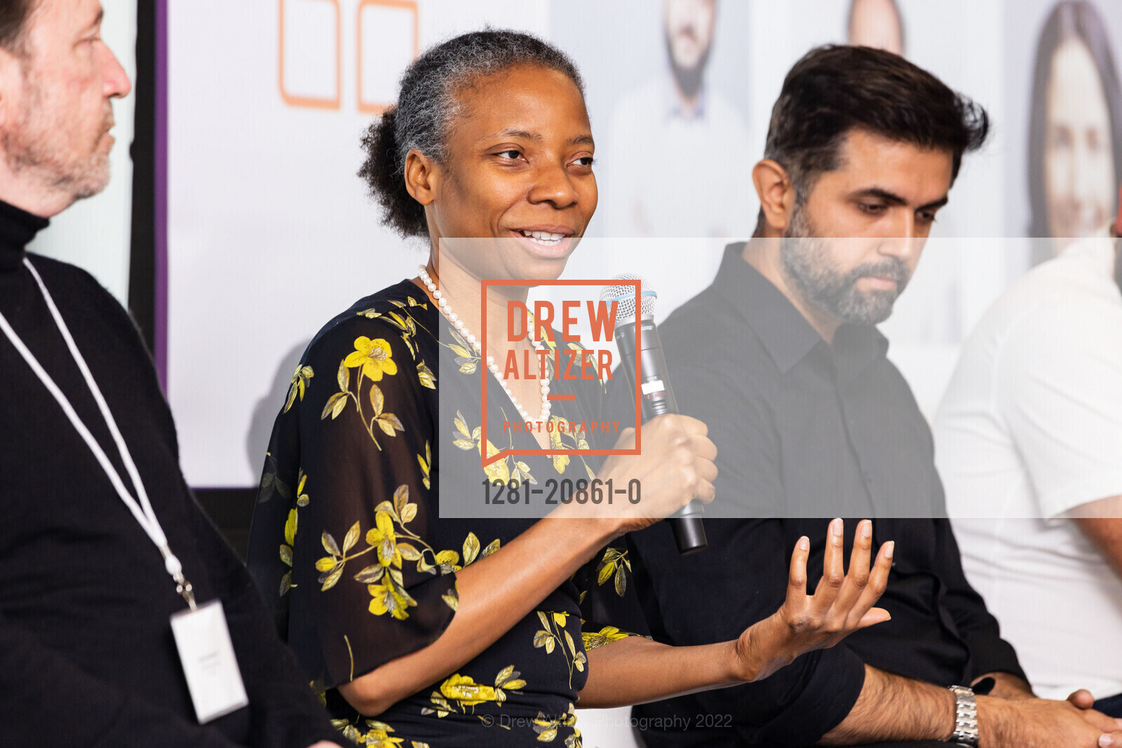 Jill Ford, Apoorva Pandhi, FirstBoard.io® Innovation Summit “Creating new categories” an event for Technology Leaders, Founders and Funders, PwC. San José, 488 S Almaden Blvd, San Jose, CA 95110, September 15th, 2022, Photo #1281-20861-0 Jill Ford, Apoorva Pandhi, Photo #1281-20861-0