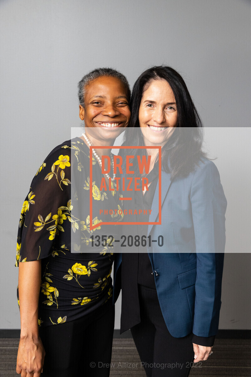 Jill Ford, Alison Millar, FirstBoard.io® Innovation Summit “Creating new categories” an event for Technology Leaders, Founders and Funders, PwC. San José, 488 S Almaden Blvd, San Jose, CA 95110, September 15th, 2022, Photo #1352-20861-0 Jill Ford, Alison Millar, Photo #1352-20861-0