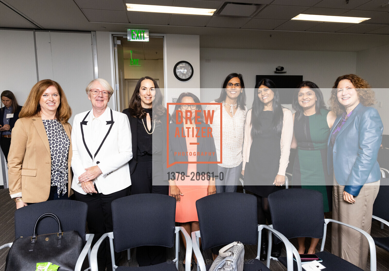 Carolyn Moore, Rita Scroggin, Jocelyn Degance, Kshama Swamy, Monica Bajaj, Ekta Sahasi, Avital Arora, Sheila Aharoni, FirstBoard.io® Innovation Summit “Creating new categories” an event for Technology Leaders, Founders and Funders, PwC. San José, 488 S Almaden Blvd, San Jose, CA 95110, September 15th, 2022, Photo #1378-20861-0 Carolyn Moore, Rita Scroggin, Jocelyn Degance, Kshama Swamy, Monica Bajaj, Ekta Sahasi, Avital Arora, Sheila Aharoni, Photo #1378-20861-0