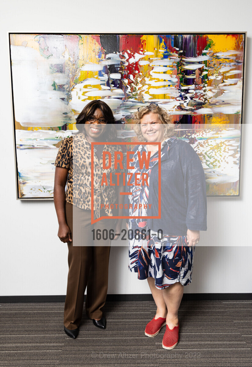 Kemi Aladegbami, Sharon Mandell, FirstBoard.io® Innovation Summit “Creating new categories” an event for Technology Leaders, Founders and Funders, PwC. San José, 488 S Almaden Blvd, San Jose, CA 95110, September 15th, 2022, Photo #1606-20861-0 Kemi Aladegbami, Sharon Mandell, Photo #1606-20861-0