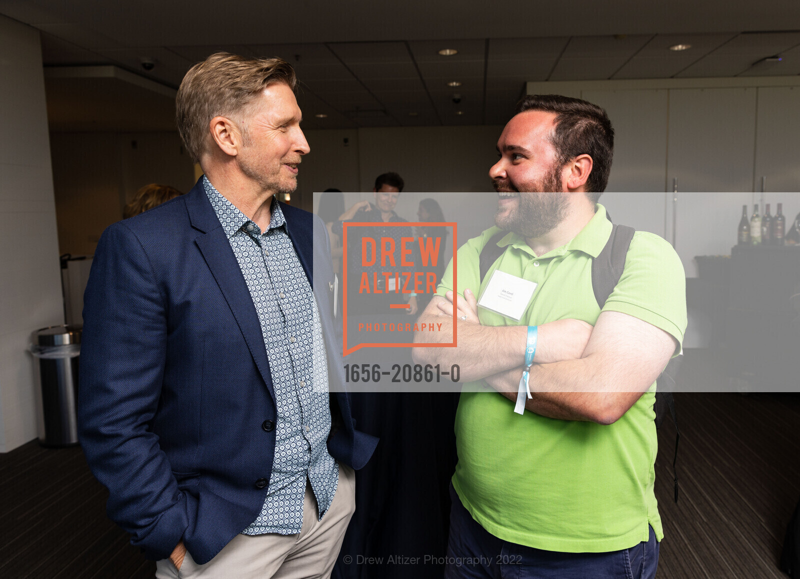 Jonas Jacobi, Jim Conti, FirstBoard.io® Innovation Summit “Creating new categories” an event for Technology Leaders, Founders and Funders, PwC. San José, 488 S Almaden Blvd, San Jose, CA 95110, September 15th, 2022, Photo #1656-20861-0 Jonas Jacobi, Jim Conti, Photo #1656-20861-0