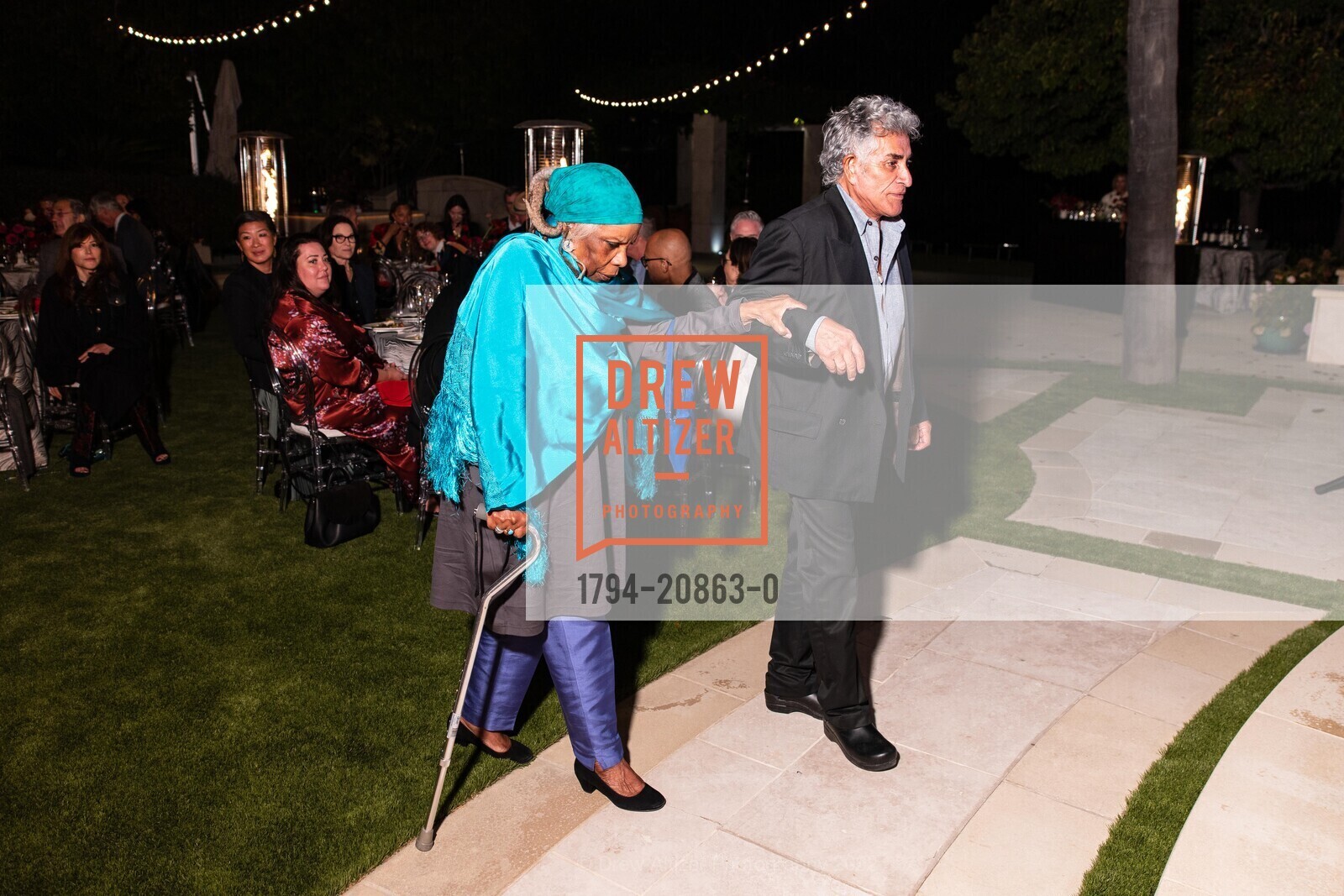 Mary Lovelace O'Neal, Patricio Moreno Toro, Photo #1794-20863-0