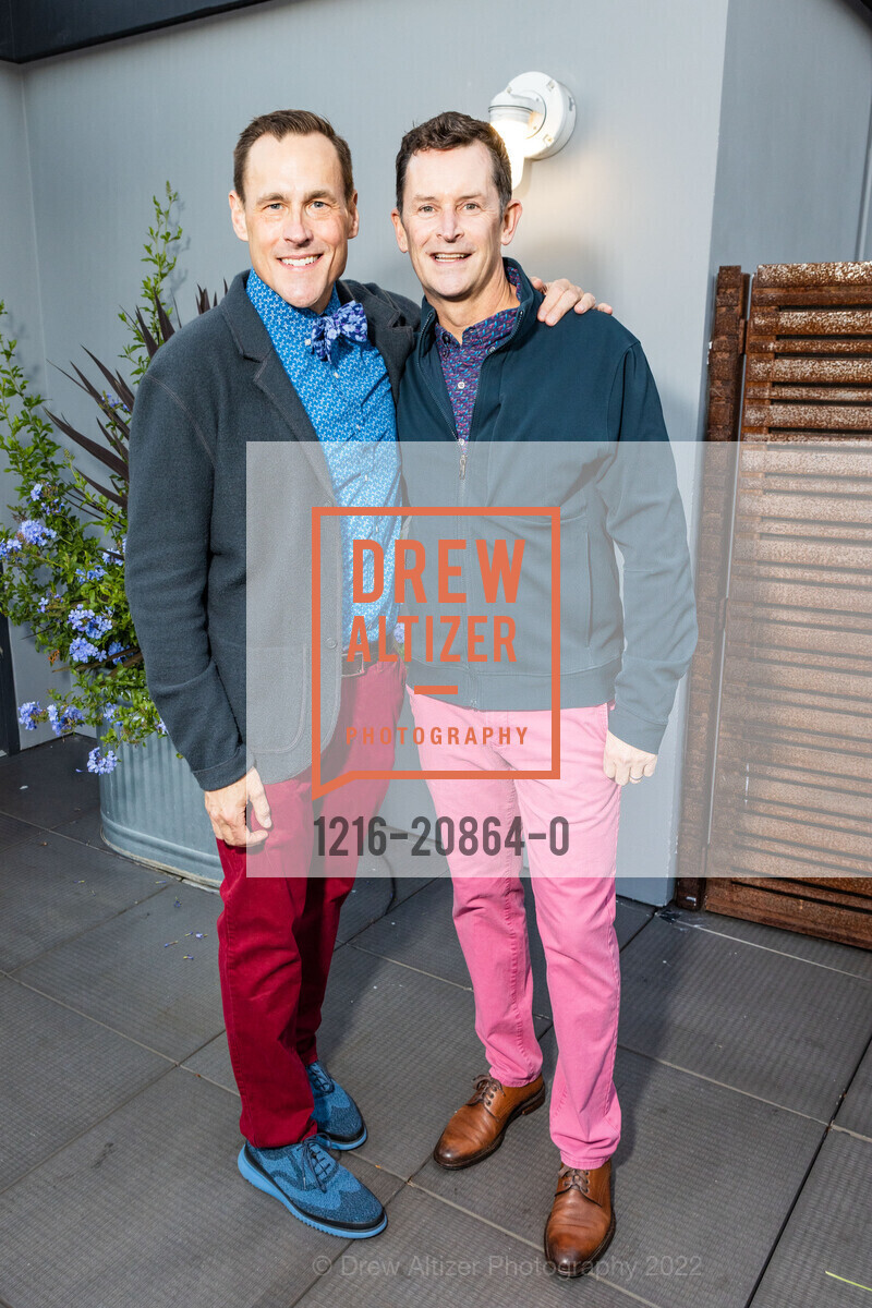 Glenn DeSandre, Pierce Gould, Chanticleer 45th Anniversary Gala, The Pearl. 601 19th St, SF, CA 94107 US, September 16th, 2022, Photo #1216-20864-0 Glenn DeSandre, Pierce Gould, Photo #1216-20864-0