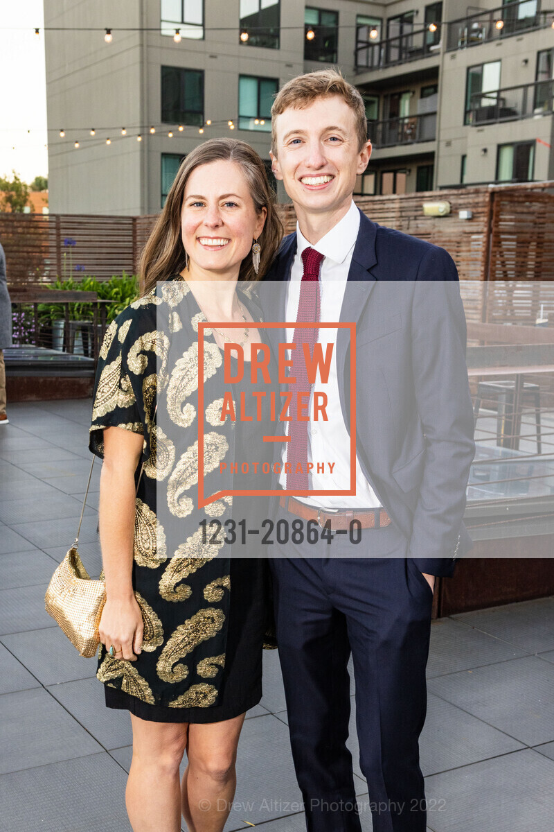 Julia Elkin, Tim Keeler, Chanticleer 45th Anniversary Gala, The Pearl. 601 19th St, SF, CA 94107 US, September 16th, 2022, Photo #1231-20864-0 Julia Elkin, Tim Keeler, Photo #1231-20864-0