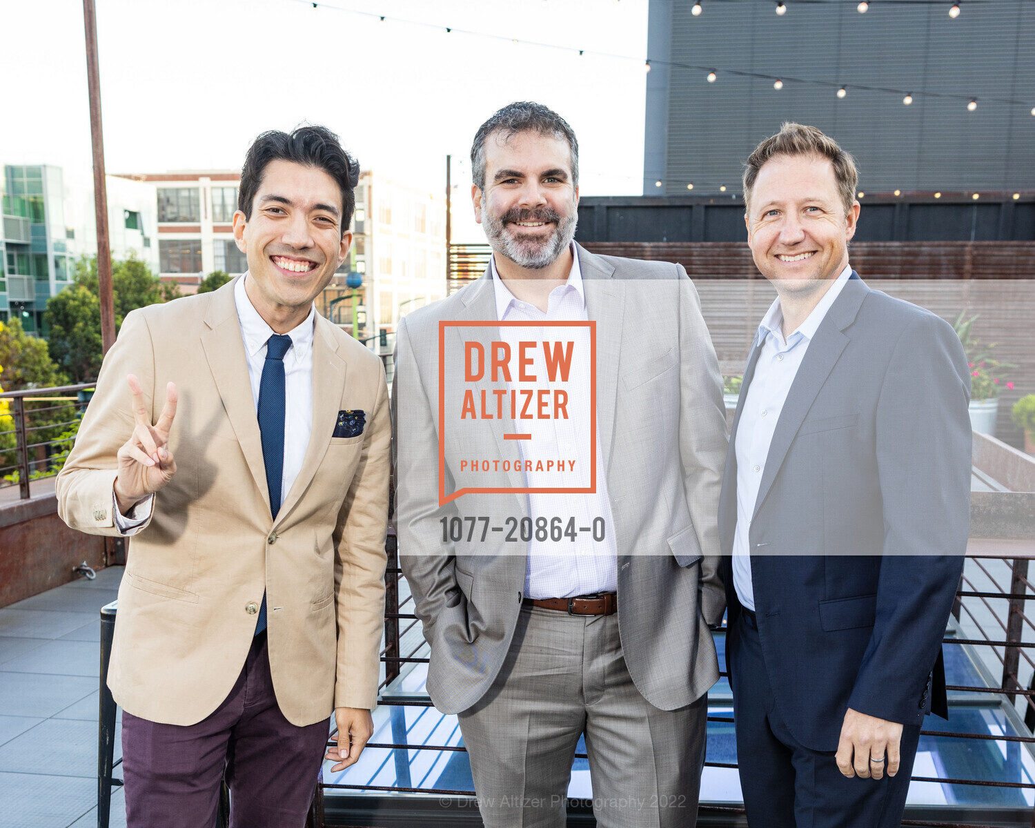 Andy Berry, Patrick Huard, Ryan Mariotti, Chanticleer 45th Anniversary Gala, The Pearl. 601 19th St, SF, CA 94107 US, September 16th, 2022, Photo #1077-20864-0 Andy Berry, Patrick Huard, Ryan Mariotti, Photo #1077-20864-0