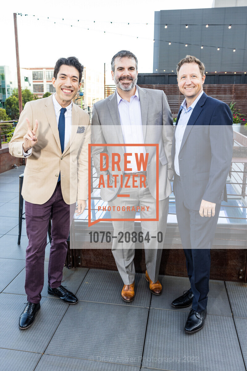 Andy Berry, Patrick Huard, Ryan Mariotti, Photo #1076-20864-0