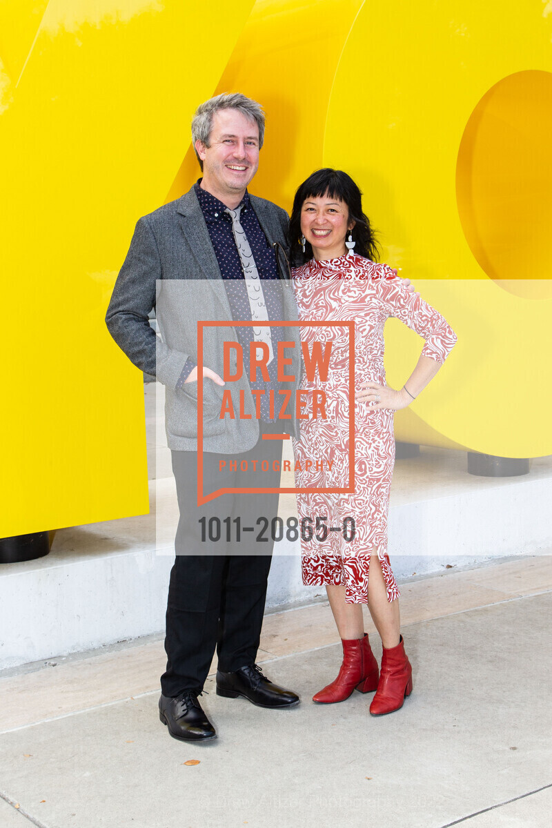 Torin Stephens, Stephanie Syjuco, Museums by Moonlight 2022, Iris & B. Gerald Cantor Center for Visual Arts. 328 Lomita Dr, Stanford, CA 94305 US, September 17th, 2022, Photo #1011-20865-0 Torin Stephens, Stephanie Syjuco, Photo #1011-20865-0