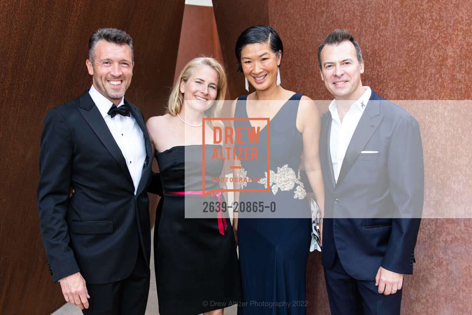 Shawn Carolan, Jennifer Carolan, Wayee Chu, Ethan Beard, Museums by Moonlight 2022, Iris & B. Gerald Cantor Center for Visual Arts. 328 Lomita Dr, Stanford, CA 94305 US, September 17th, 2022, Photo #2639-20865-0 Shawn Carolan, Jennifer Carolan, Wayee Chu, Ethan Beard, Photo #2639-20865-0