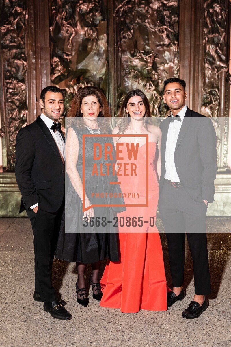 Cameron Zarringhalam, Suzanne Amidi, Sophie Amid-Hozour, Tevin Panchal, Museums by Moonlight 2022, Iris & B. Gerald Cantor Center for Visual Arts. 328 Lomita Dr, Stanford, CA 94305 US, September 17th, 2022, Photo #3668-20865-0 Cameron Zarringhalam, Suzanne Amidi, Sophie Amid-Hozour, Tevin Panchal, Photo #3668-20865-0