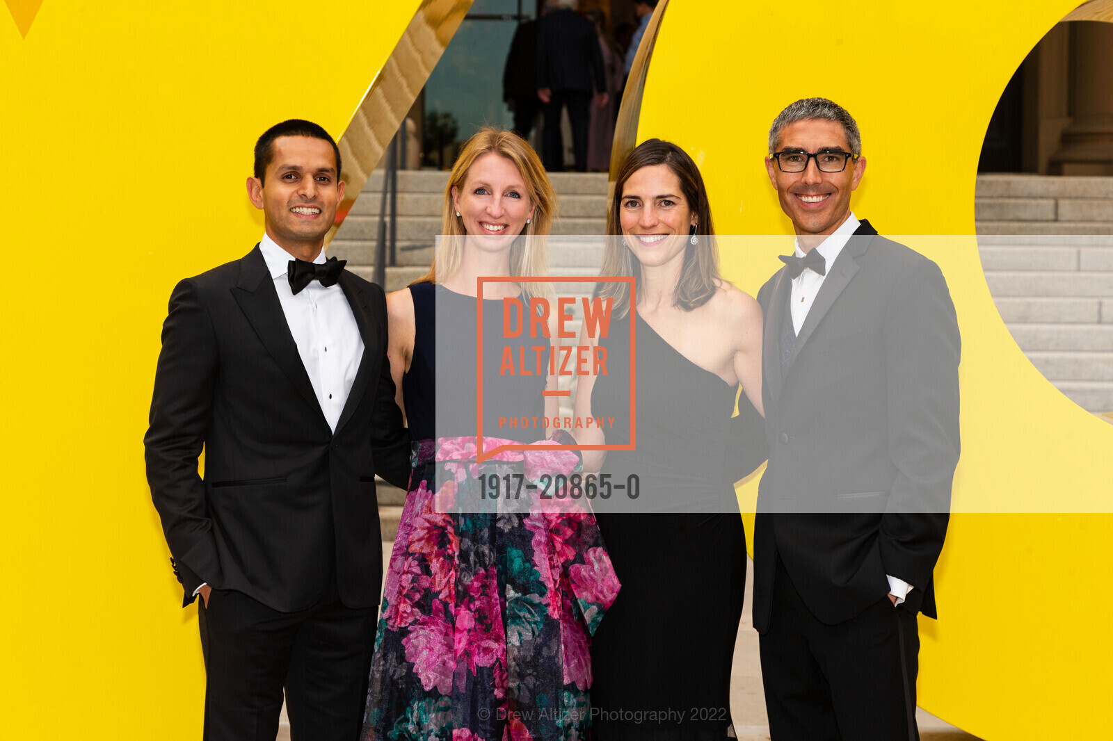 Rishi Mandal, Jennifer Mandal, Natanya Brown, Jason Brown, Museums by Moonlight 2022, Iris & B. Gerald Cantor Center for Visual Arts. 328 Lomita Dr, Stanford, CA 94305 US, September 17th, 2022, Photo #1917-20865-0 Rishi Mandal, Jennifer Mandal, Natanya Brown, Jason Brown, Photo #1917-20865-0