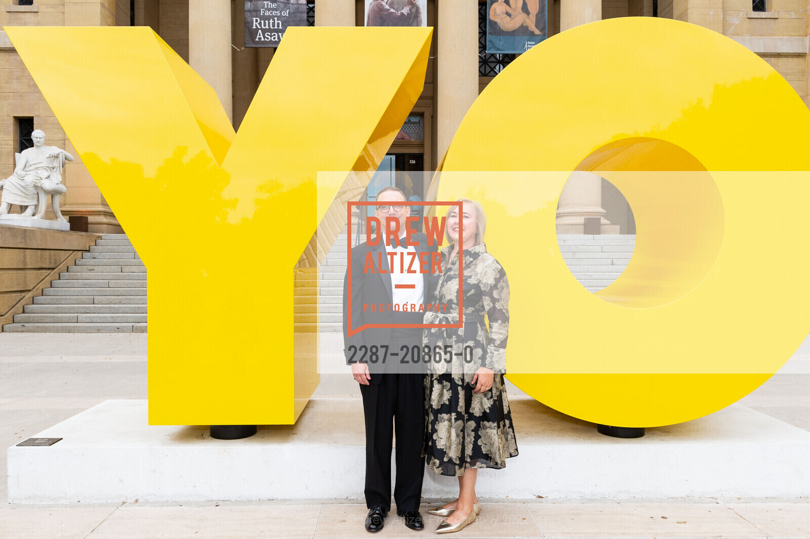 David Walrod, Malin Walrod, Museums by Moonlight 2022, Iris & B. Gerald Cantor Center for Visual Arts. 328 Lomita Dr, Stanford, CA 94305 US, September 17th, 2022, Photo #2287-20865-0 David Walrod, Malin Walrod, Photo #2287-20865-0
