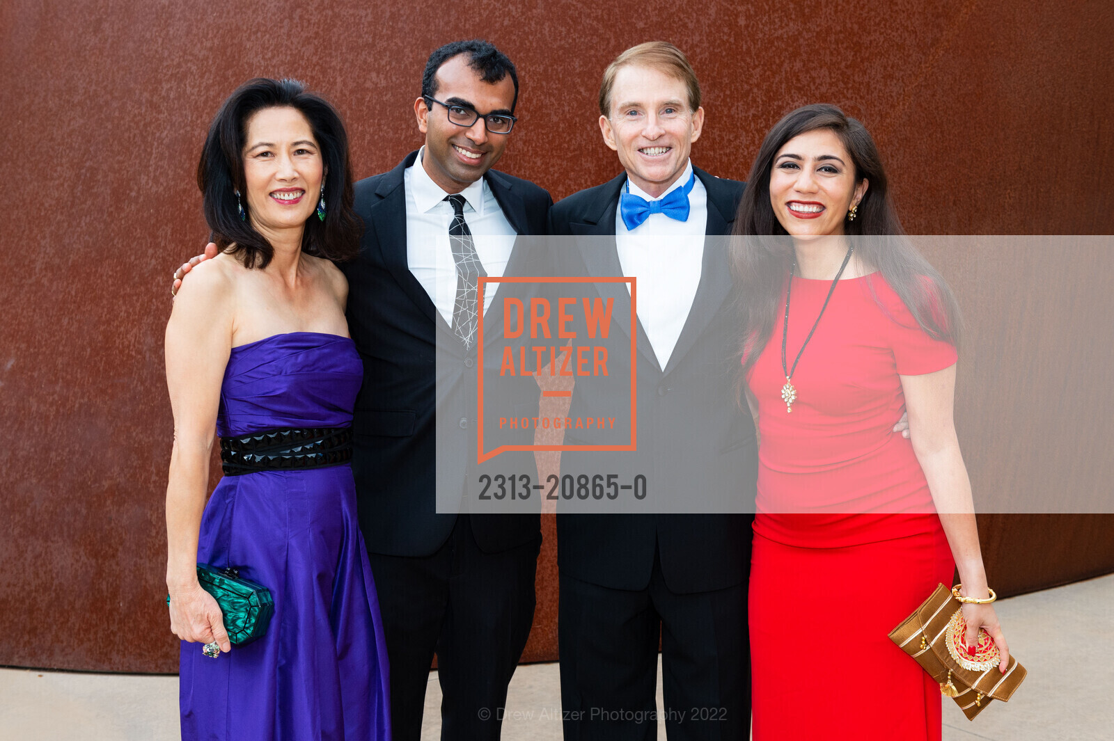 Vivas Kumar, Veronica Saron, Steve Westly, Anita Westly, Museums by Moonlight 2022, Iris & B. Gerald Cantor Center for Visual Arts. 328 Lomita Dr, Stanford, CA 94305 US, September 17th, 2022, Photo #2313-20865-0 Vivas Kumar, Veronica Saron, Steve Westly, Anita Westly, Photo #2313-20865-0