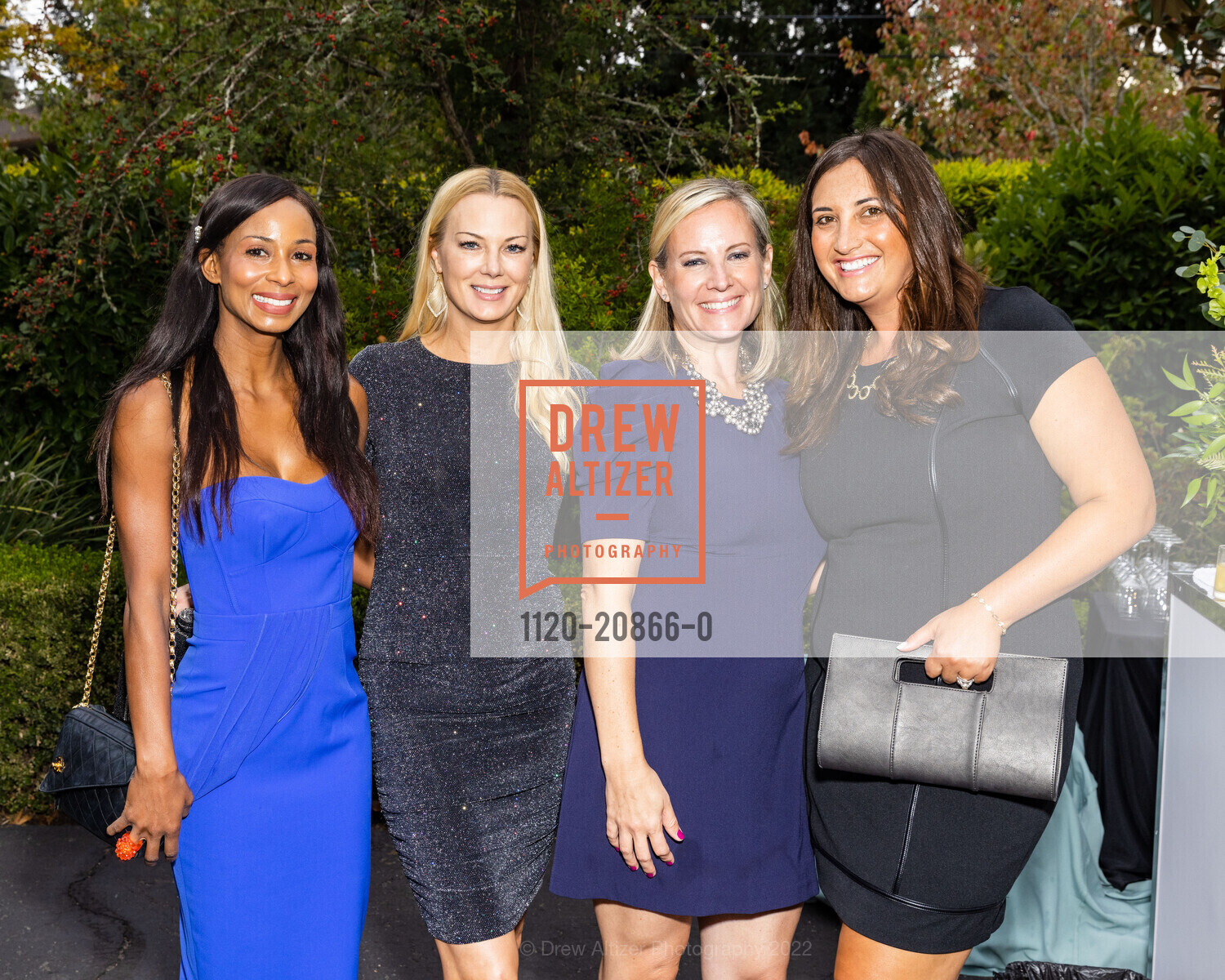 Heather Thompson, Melinda MacKaben, Sara Bender, Nicola Rueckheim, Side by Side's Reach for The Stars Gala 2022, 1 Locust Ave, San Rafael, California 94901 US. 1 Locust Ave, San Rafael, California 94901 US, September 17th, 2022, Photo #1120-20866-0 Heather Thompson, Melinda MacKaben, Sara Bender, Nicola Rueckheim, Photo #1120-20866-0
