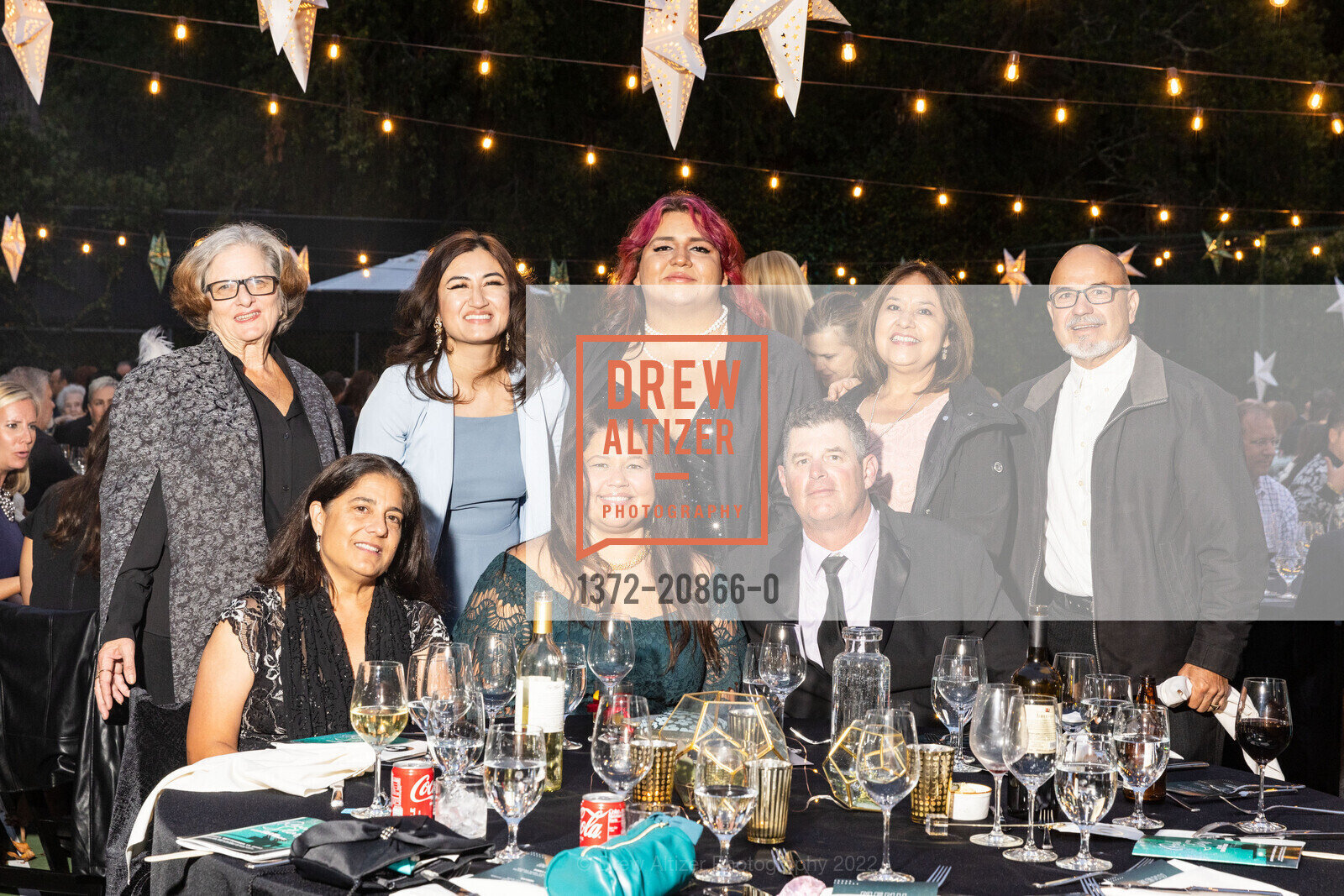 Sue Macmillan, Lisa Berardi, Jackie Walia, Nancy Castillo, Side by Side's Reach for The Stars Gala 2022, 1 Locust Ave, San Rafael, California 94901 US. 1 Locust Ave, San Rafael, California 94901 US, September 17th, 2022, Photo #1372-20866-0 Sue Macmillan, Lisa Berardi, Jackie Walia, Nancy Castillo, Photo #1372-20866-0