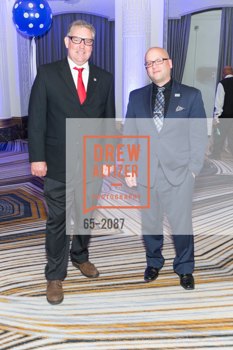 Timothy Reyff, Carlos Duran, TNDC's Birthday Dinner 2017, Westin St. Francis Hotel San Francisco. 335 Powell St San Francisco, California 94102, April 28th, 2017, Photo #65-2087 Timothy Reyff, Carlos Duran, Photo #65-2087