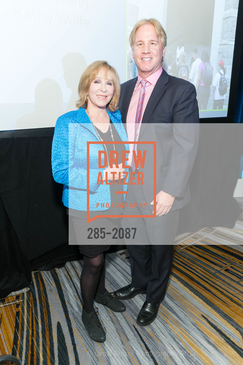 Cheryl Jennings, Rick Pettibone, TNDC's Birthday Dinner 2017, Westin St. Francis Hotel San Francisco. 335 Powell St San Francisco, California 94102, April 28th, 2017, Photo #285-2087 Cheryl Jennings, Rick Pettibone, Photo #285-2087