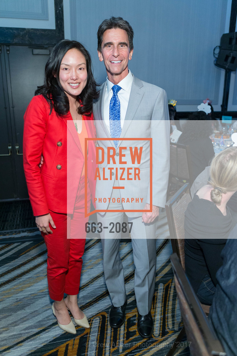 Jane Kim, Mark Leno, TNDC's Birthday Dinner 2017, Westin St. Francis Hotel San Francisco. 335 Powell St San Francisco, California 94102, April 28th, 2017, Photo #663-2087 Jane Kim, Mark Leno, Photo #663-2087