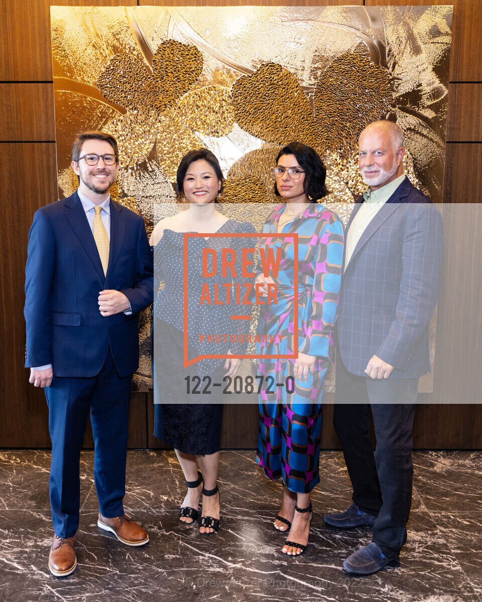 Forrest Tiffany, Catherine Kwong, Carmen Legarda, Matt Lituchy, Photo #122-20872-0