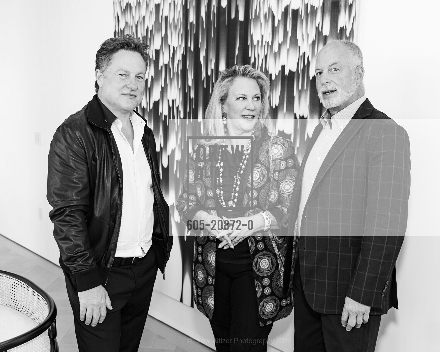 Lars Hypko, Suzanne Tucker, Matt Lituchy, 181 Fremont and The San Francisco Fall Show Reception, 181 Fremont. 181 Fremont St, SF, CA 94105 US, September 21st, 2022, Photo #605-20872-0 Lars Hypko, Suzanne Tucker, Matt Lituchy, Photo #605-20872-0