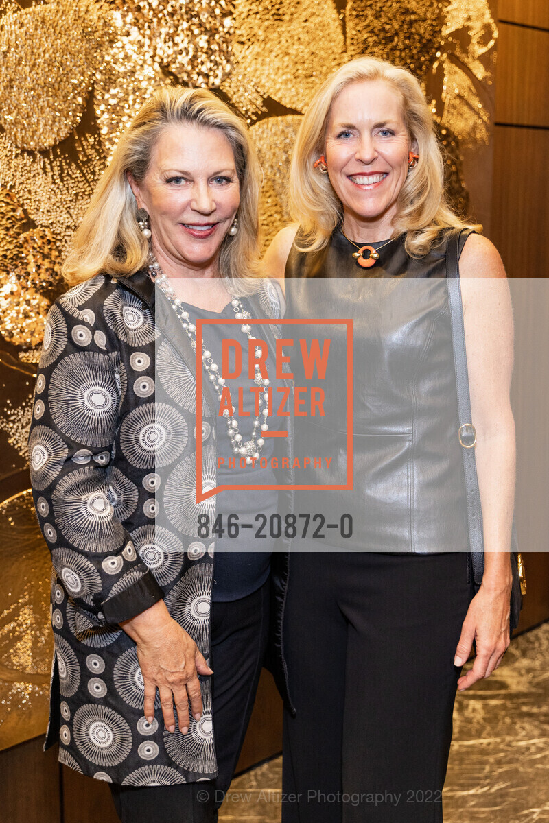 Suzanne Tucker, Caroline Swanson Price, 181 Fremont and The San Francisco Fall Show Reception, 181 Fremont. 181 Fremont St, SF, CA 94105 US, September 21st, 2022, Photo #846-20872-0 Suzanne Tucker, Caroline Swanson Price, Photo #846-20872-0