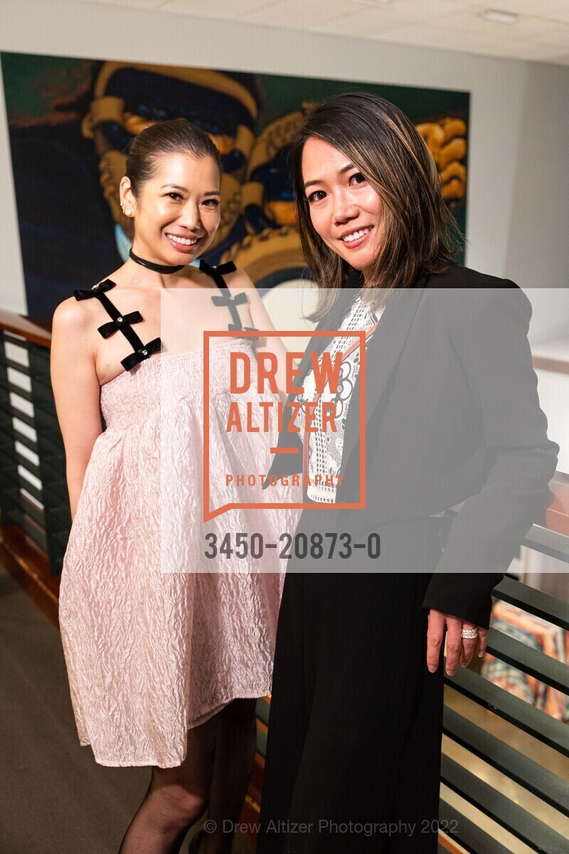 Betty Yu, Sophie Liao, Salesforce Dreamfest 2022 in support of UCSF Children's Hospital, Oracle Park. 24 Willie Mays Plaza, SF CA 94107, September 21st, 2022, Photo #3450-20873-0 Betty Yu, Sophie Liao, Photo #3450-20873-0