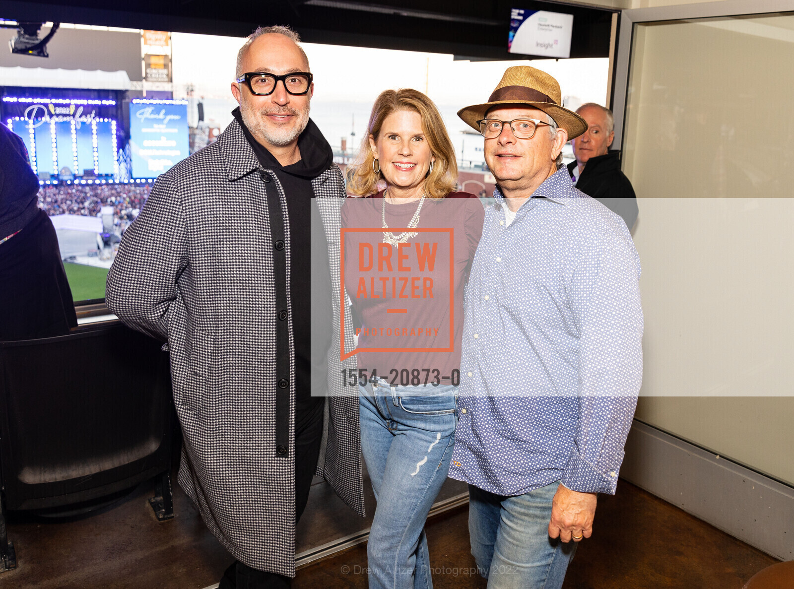 George Weiss, Stacy Alexander, David Alexander, Photo #1554-20873-0