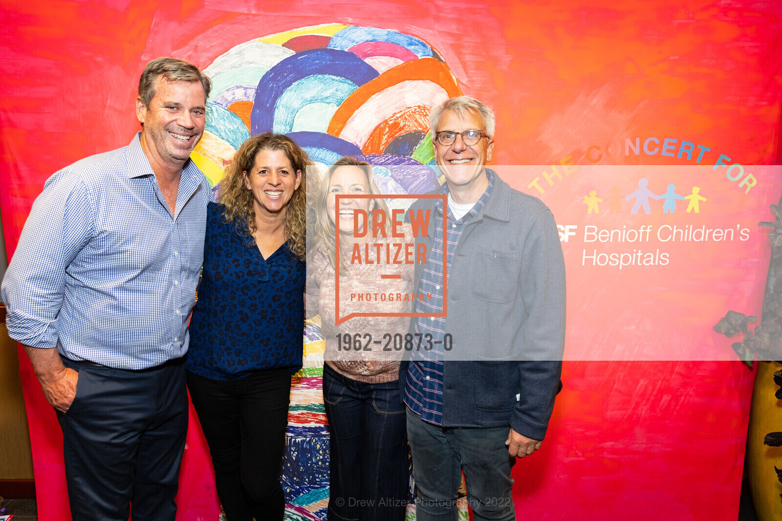 Mike Pola, Liz Pola, Rachel Hollister, Dave Hollister, Photo #1962-20873-0
