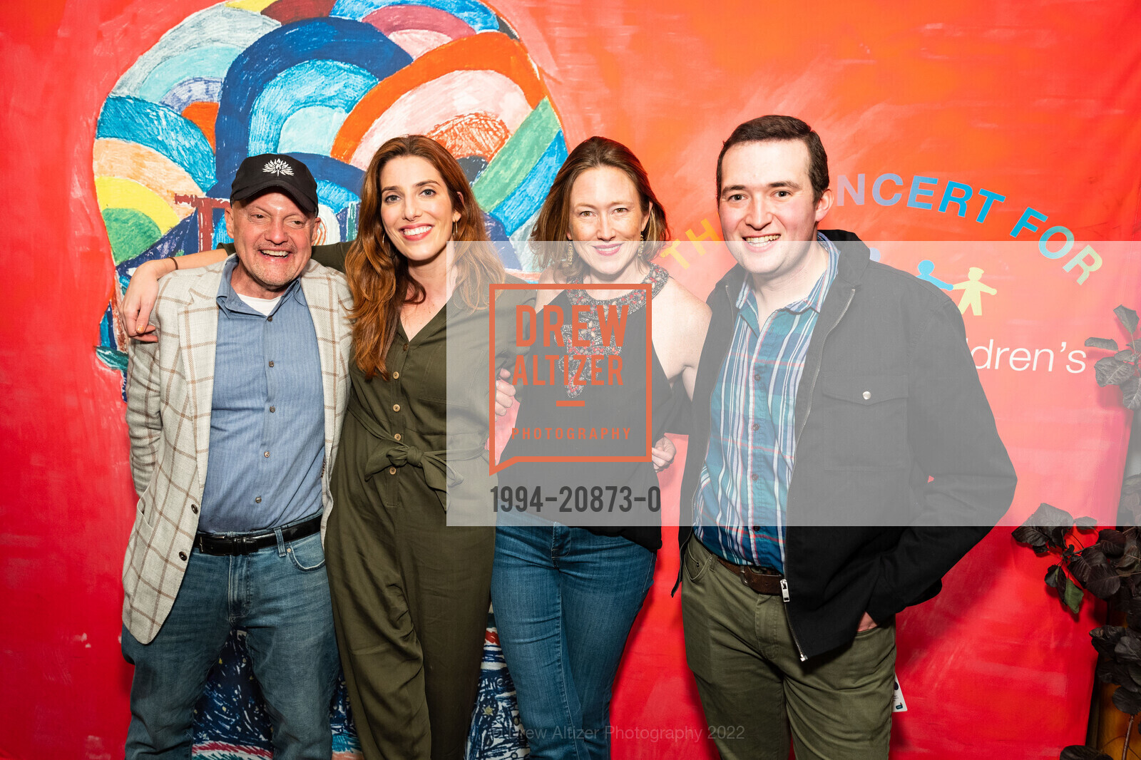 Jim Cramer, Heather Gaines, Regina Gilgan, Dillon Rebock, Salesforce Dreamfest 2022 in support of UCSF Children's Hospital, Oracle Park. 24 Willie Mays Plaza, SF CA 94107, September 21st, 2022, Photo #1994-20873-0 Jim Cramer, Heather Gaines, Regina Gilgan, Dillon Rebock, Photo #1994-20873-0