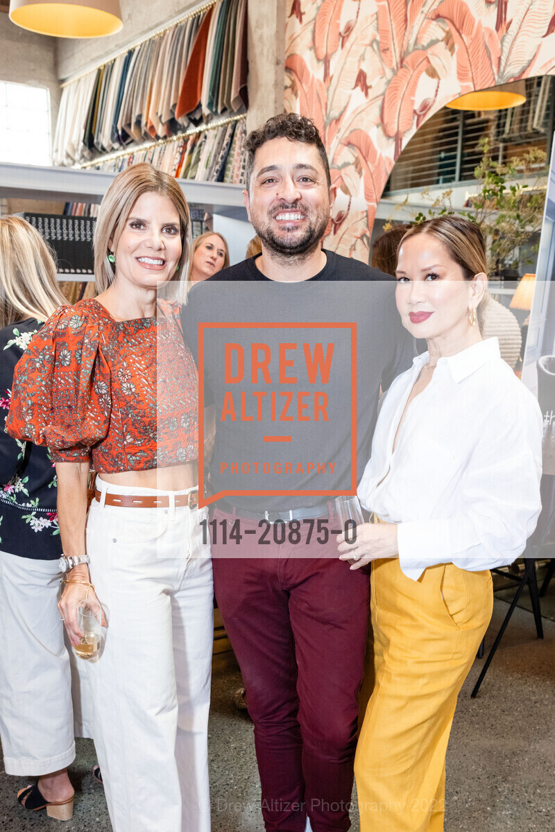 Nancy Evars, Robert Tiscareno, Brittany Garcia, Modish Book Signing with Beth Benton Buckley, Evars Collective. 1600 El Camino Real suite b @ Evars Collective, San Carlos, CA 94070 US, September 22nd, 2022, Photo #1114-20875-0 Nancy Evars, Robert Tiscareno, Brittany Garcia, Photo #1114-20875-0