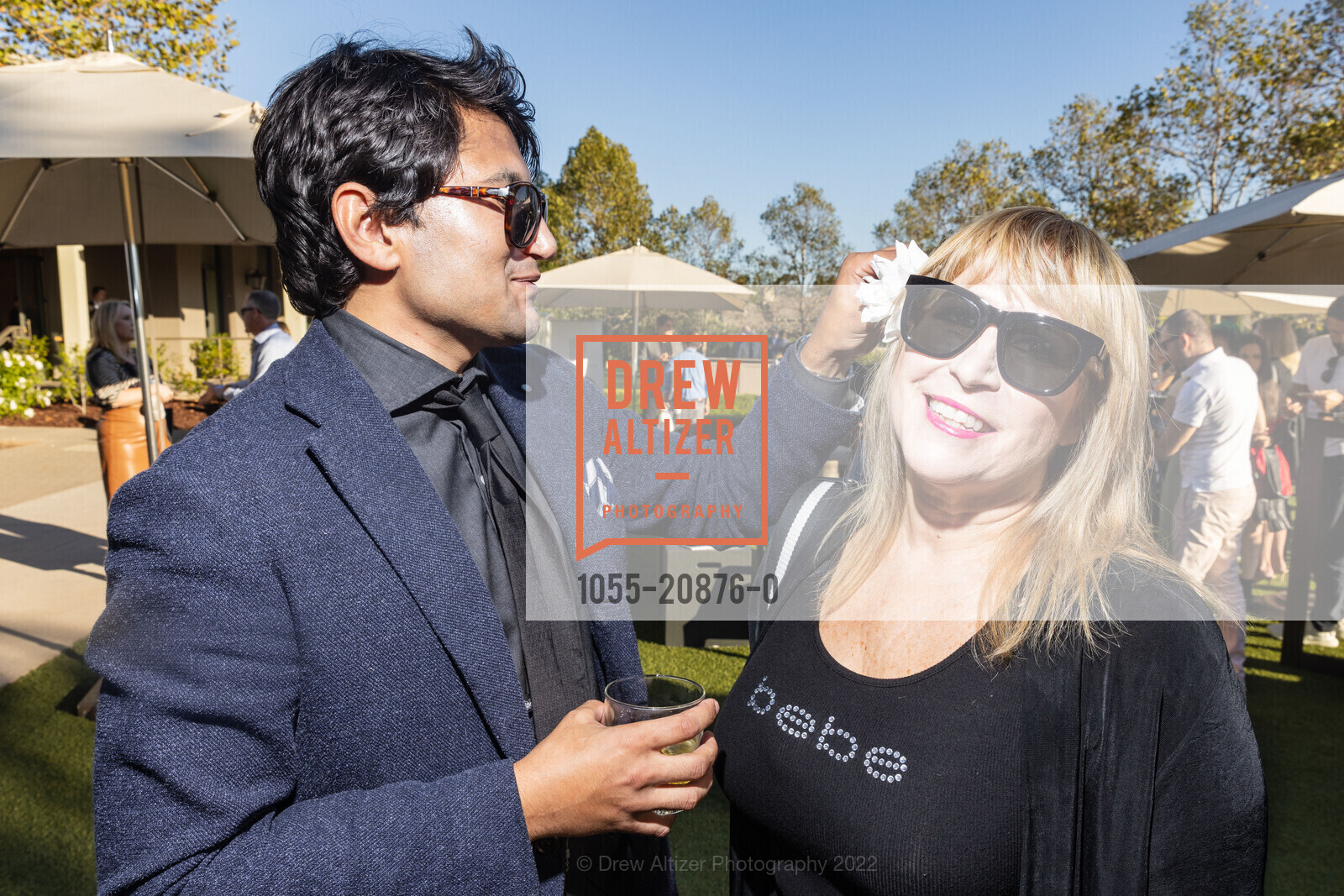 Roh Krishnan, Rebecca Violet, Silicon Valley Innovation Summit: The Need for Seed, Rosewood Sand Hill. 2825 Sand Hill Rd, Menlo Park, CA 94025 US, September 22nd, 2022, Photo #1055-20876-0 Roh Krishnan, Rebecca Violet, Photo #1055-20876-0