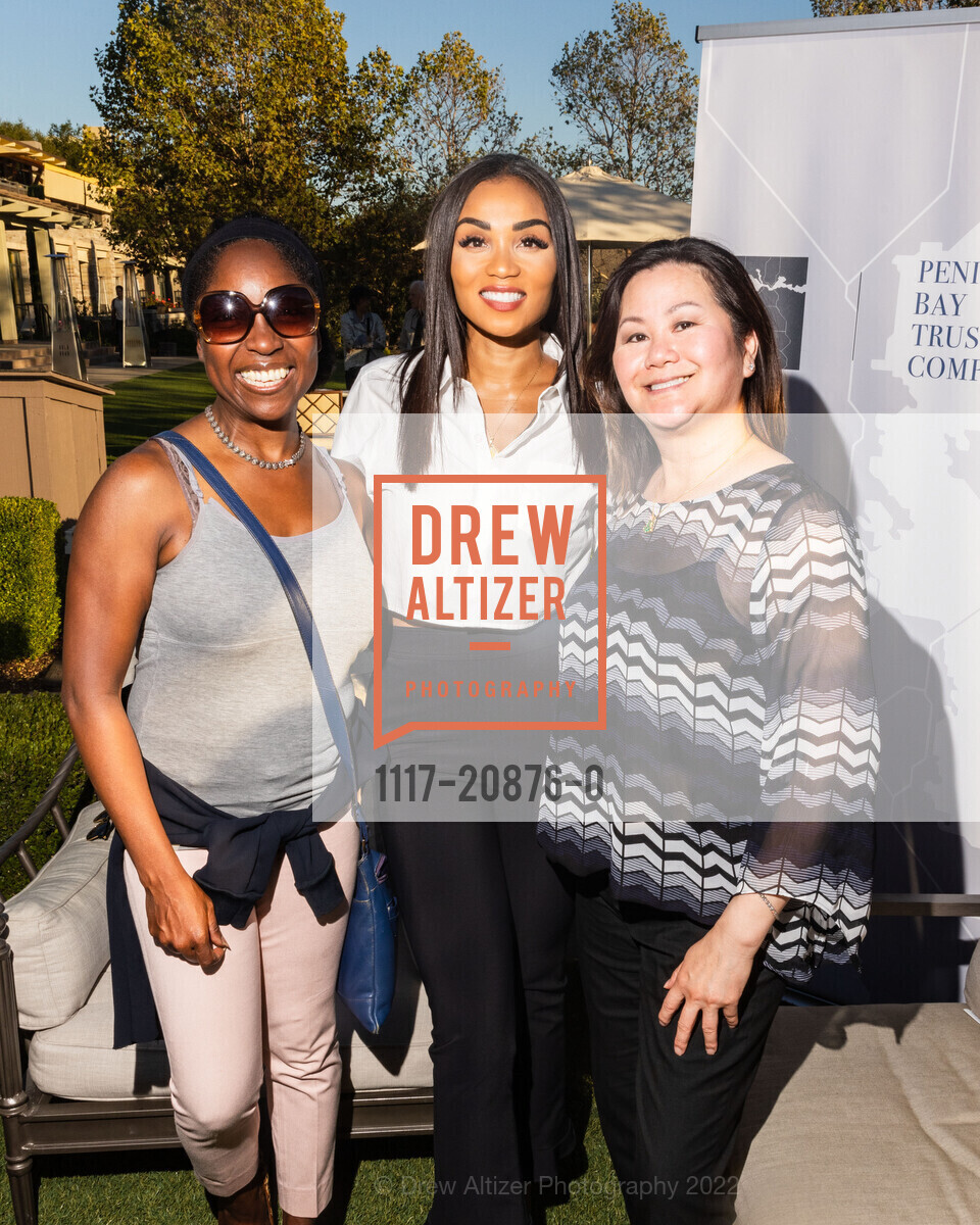 Paula Mattisonsierra, Laura Risso, Emily Lao, Silicon Valley Innovation Summit: The Need for Seed, Rosewood Sand Hill. 2825 Sand Hill Rd, Menlo Park, CA 94025 US, September 22nd, 2022, Photo #1117-20876-0 Paula Mattisonsierra, Laura Risso, Emily Lao, Photo #1117-20876-0
