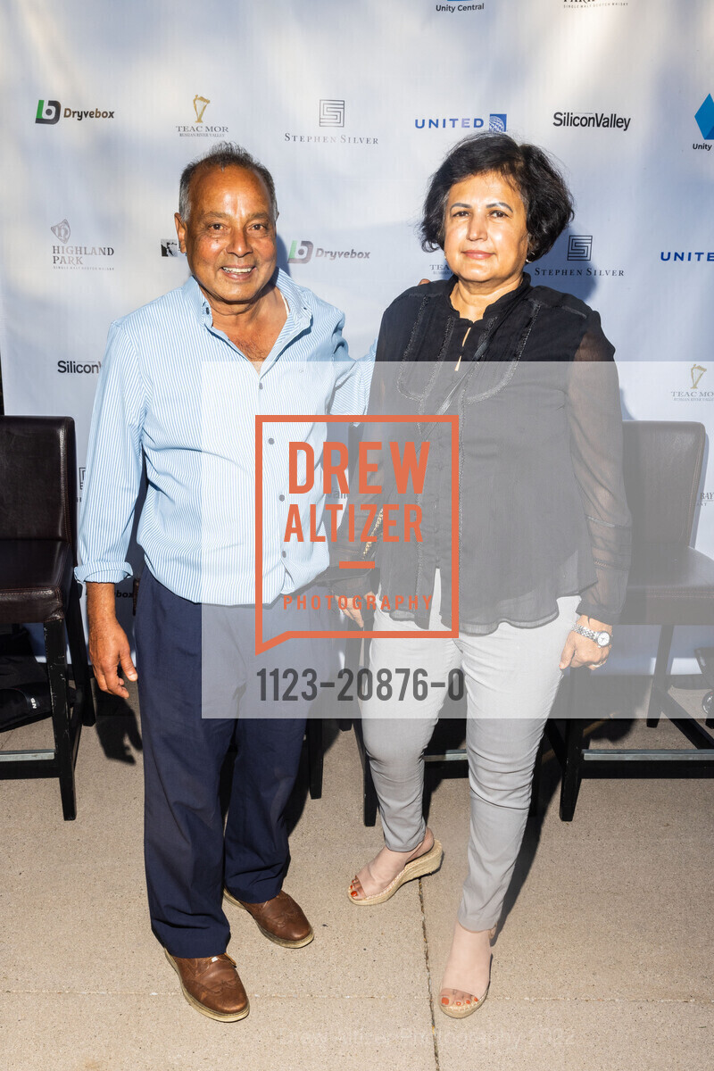 Ravi Krishnan, Uma Krishnan, Silicon Valley Innovation Summit: The Need for Seed, Rosewood Sand Hill. 2825 Sand Hill Rd, Menlo Park, CA 94025 US, September 22nd, 2022, Photo #1123-20876-0 Ravi Krishnan, Uma Krishnan, Photo #1123-20876-0