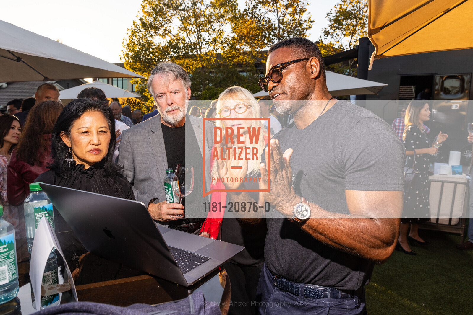 L Jasmine Kim, Amos Dare, Silicon Valley Innovation Summit: The Need for Seed, Rosewood Sand Hill. 2825 Sand Hill Rd, Menlo Park, CA 94025 US, September 22nd, 2022, Photo #1181-20876-0 L Jasmine Kim, Amos Dare, Photo #1181-20876-0