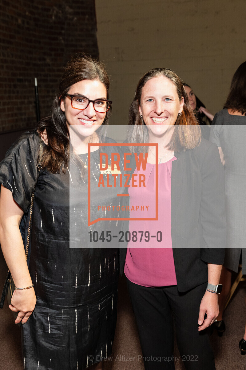 Nicole Chalas, Kathryn Cahill, SFCC Executive Reception 2022, A.C.T.'s Geary Theater. 415 Geary Street, San Francisco, CA 94102 US, September 22nd, 2022, Photo #1045-20879-0 Nicole Chalas, Kathryn Cahill, Photo #1045-20879-0