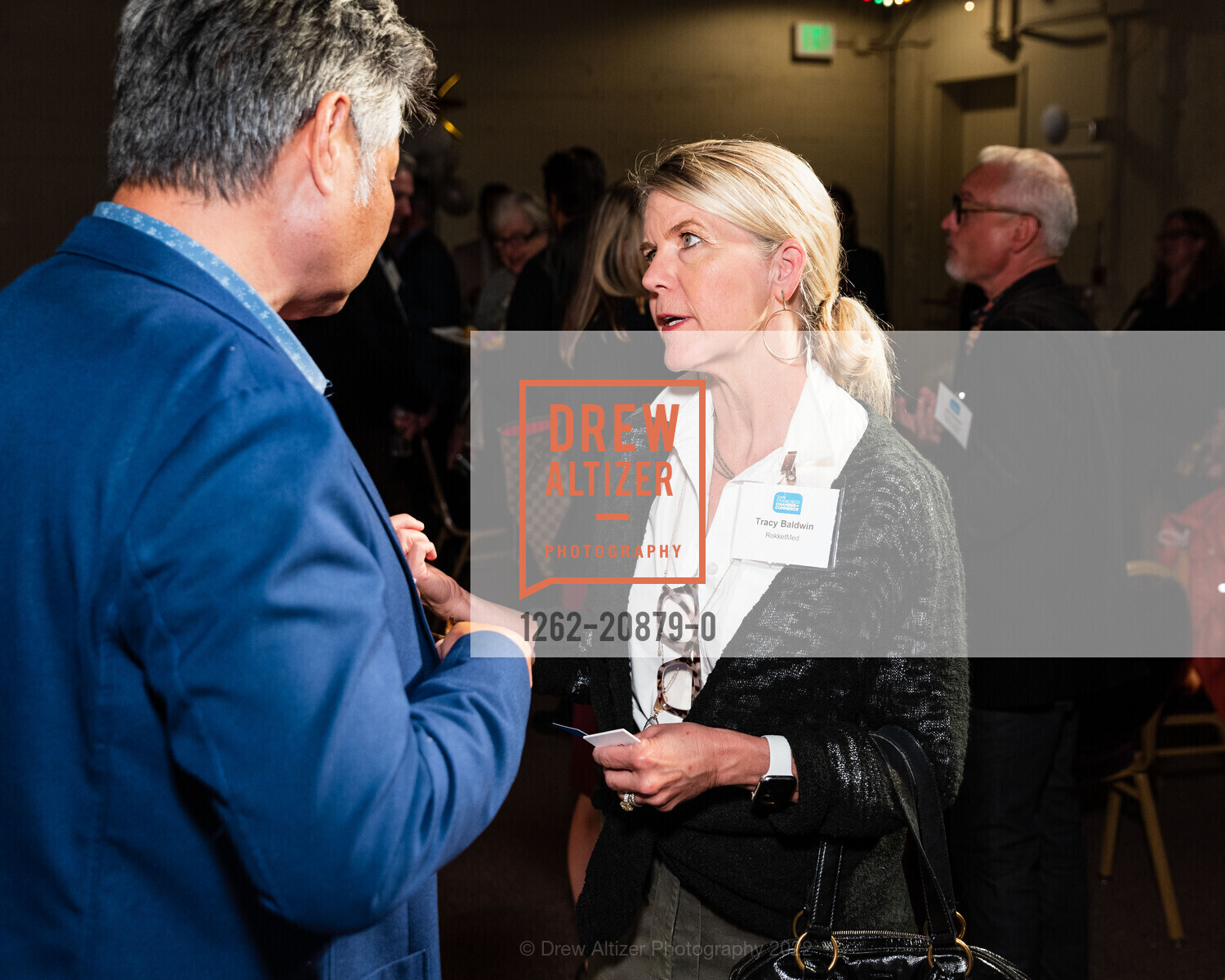 Tracy Baldwin, SFCC Executive Reception 2022, A.C.T.'s Geary Theater. 415 Geary Street, San Francisco, CA 94102 US, September 22nd, 2022, Photo #1262-20879-0 Tracy Baldwin, Photo #1262-20879-0