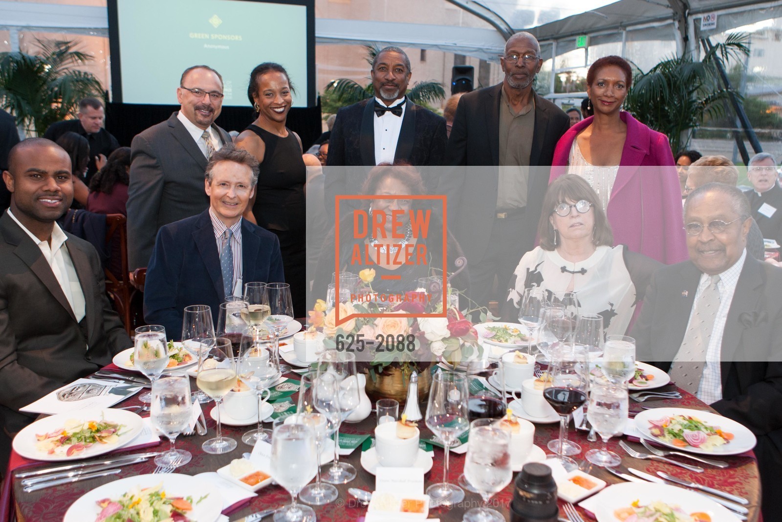Group Photo, USF California Prize Dinner, University of San Francisco. 2130 Fulton Street, April 27th, 2017, Photo #625-2088 Group Photo, Photo #625-2088