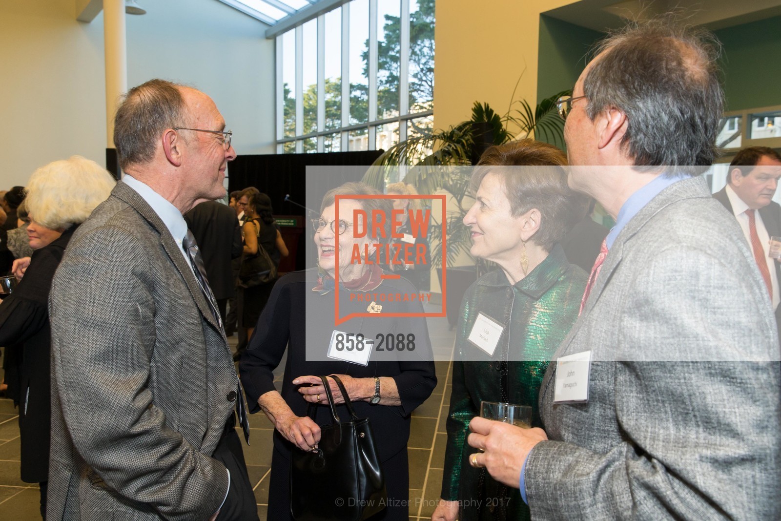 Leland Faust, Siesel Maibach, Lisa Maibach, John Yamaguchi, Photo #858-2088