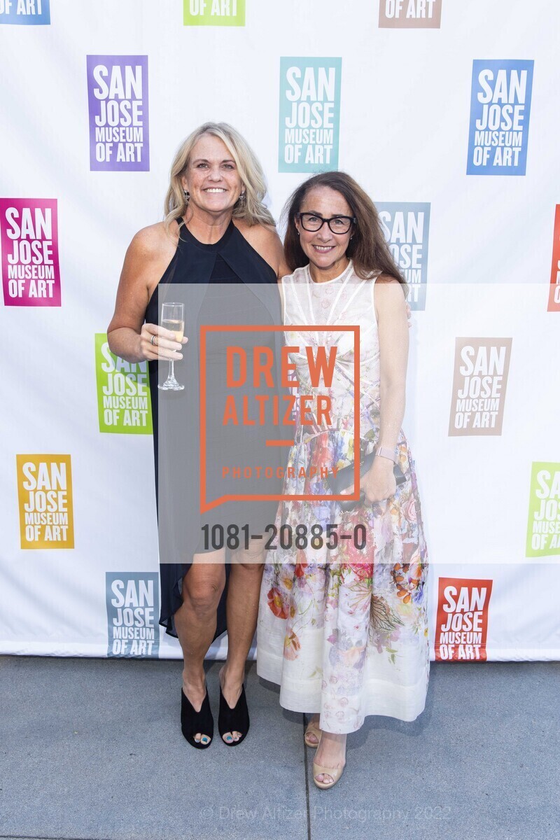 Sheila Scafine, Tammy Kiely, San Jose Museum of Art Gala + Auction 2022, San Jose Museum of Art. 110 S Market St, San Jose, CA 95113 US, September 24th, 2022, Photo #1081-20885-0 Sheila Scafine, Tammy Kiely, Photo #1081-20885-0