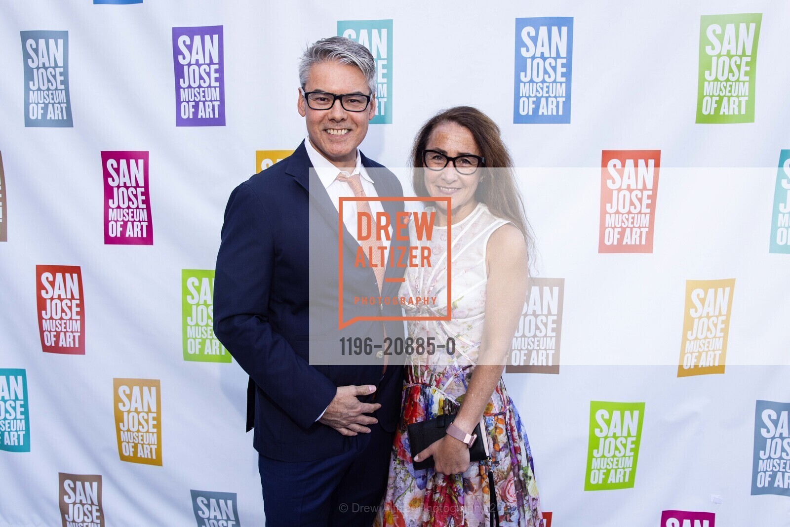 Tom Kiely, Tammy Kiely, San Jose Museum of Art Gala + Auction 2022, San Jose Museum of Art. 110 S Market St, San Jose, CA 95113 US, September 24th, 2022, Photo #1196-20885-0 Tom Kiely, Tammy Kiely, Photo #1196-20885-0