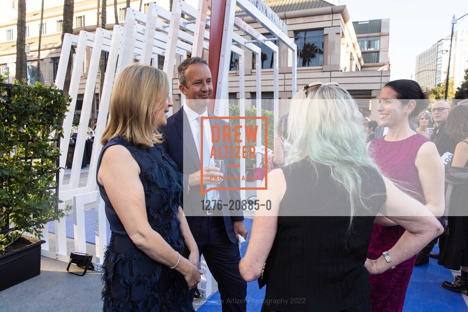 Brook Hartzell, Tad Freese, Alexandra Michaels, Cheryl Haines, San Jose Museum of Art Gala + Auction 2022, San Jose Museum of Art. 110 S Market St, San Jose, CA 95113 US, September 24th, 2022, Photo #1276-20885-0 Brook Hartzell, Tad Freese, Alexandra Michaels, Cheryl Haines, Photo #1276-20885-0