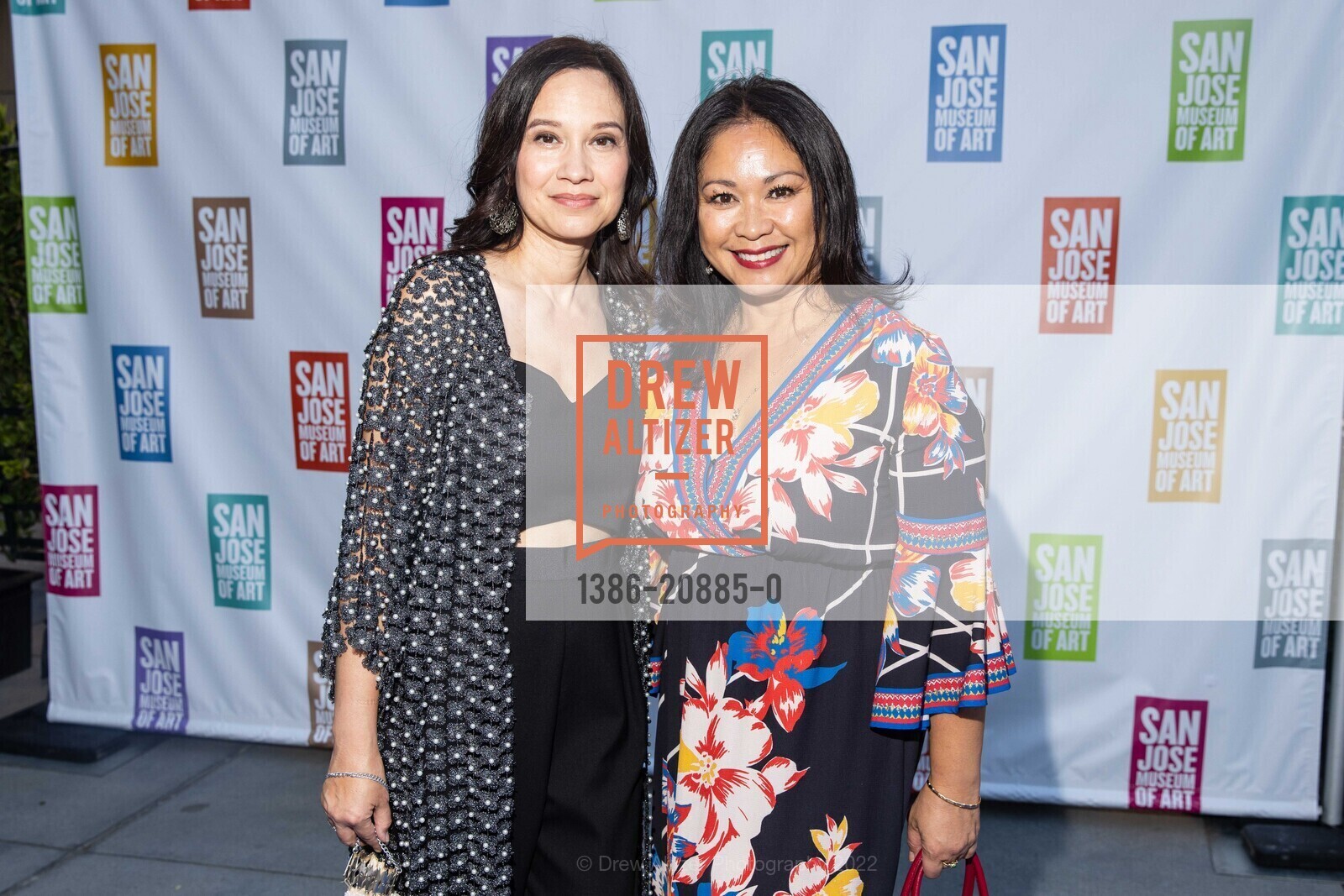 Pauline Locsin, Machelle Locsin, San Jose Museum of Art Gala + Auction 2022, San Jose Museum of Art. 110 S Market St, San Jose, CA 95113 US, September 24th, 2022, Photo #1386-20885-0 Pauline Locsin, Machelle Locsin, Photo #1386-20885-0